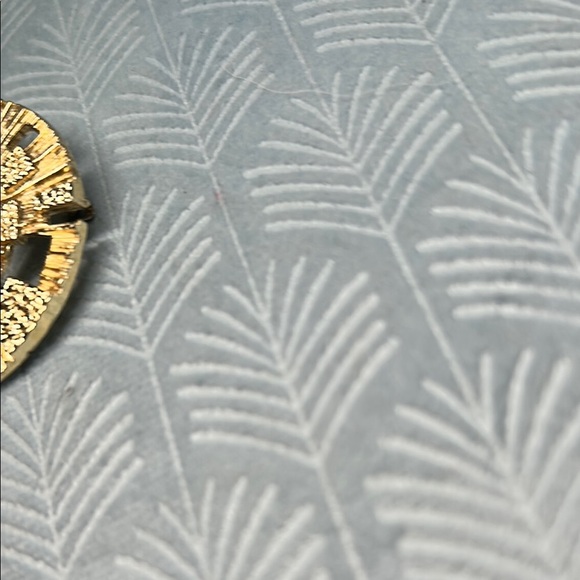 Vintage Gold and Silver Brooch - Picture 4 of 12